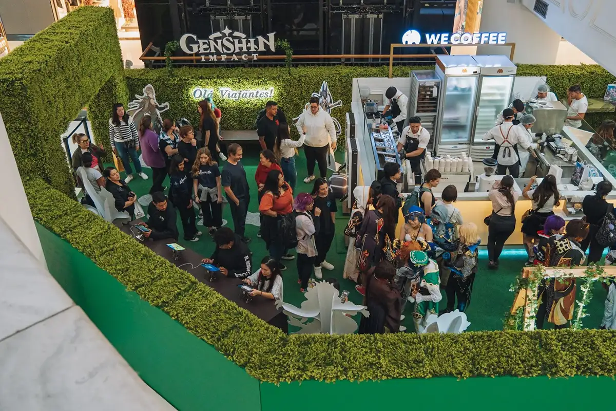 Genshin Impact (Multi): MiHoYo e We Coffee promovem evento