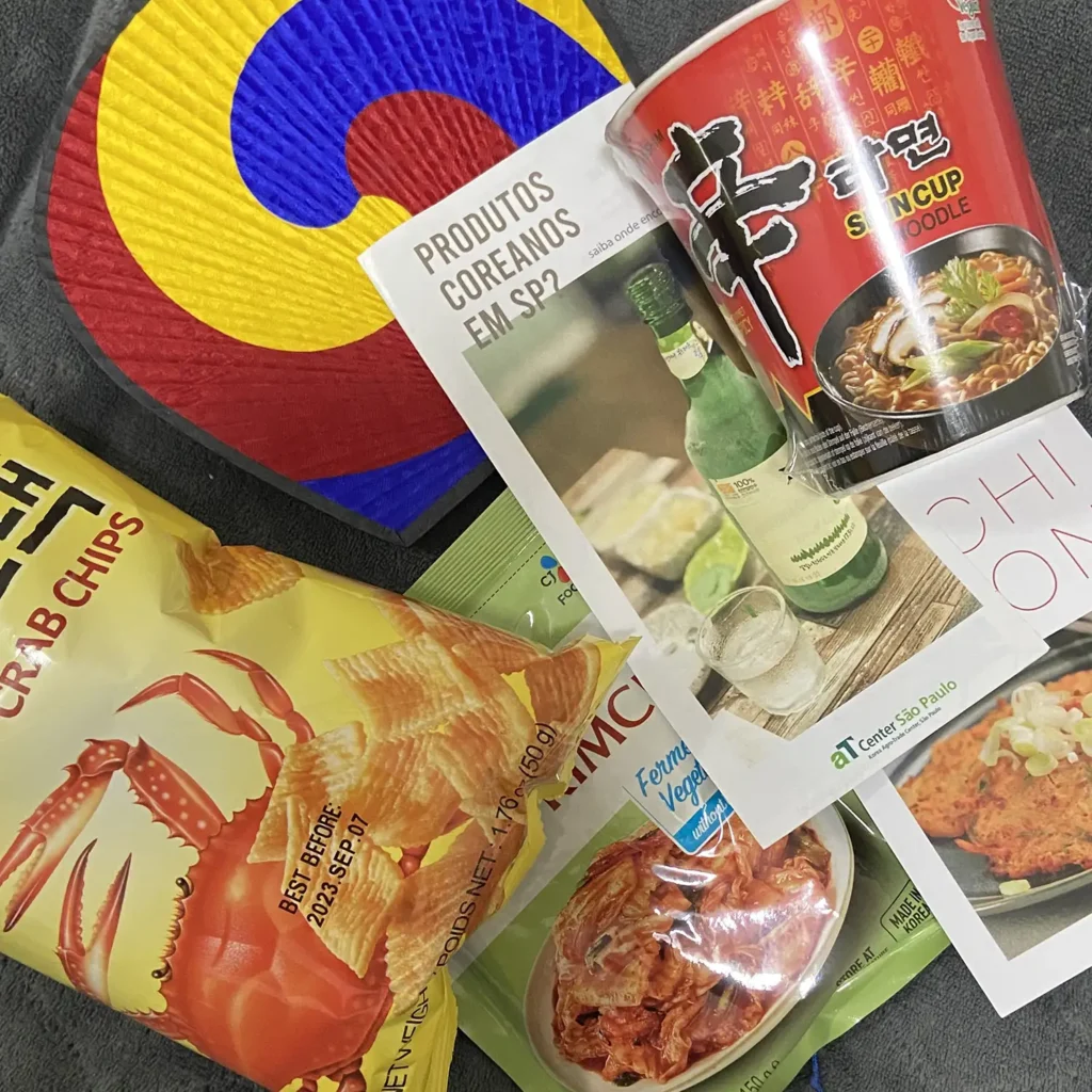 16 festival de cultura coreana snacks