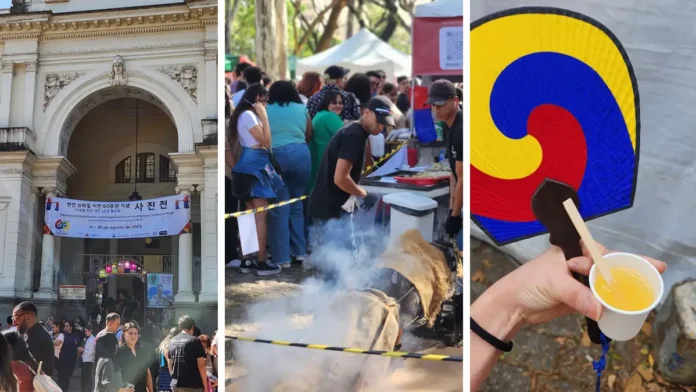16 festival de cultura coreana