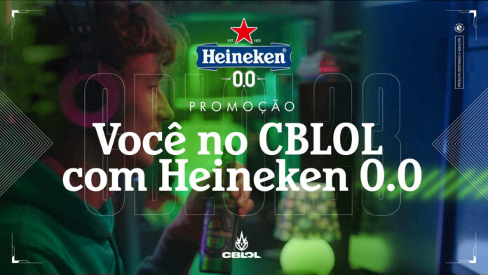 Você no CBLoL com Heineken 0.0
