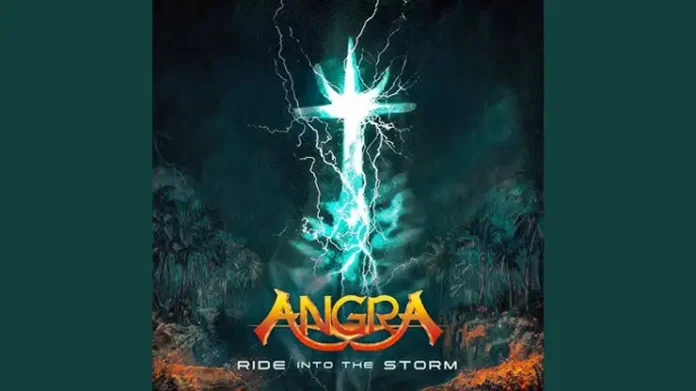 angra ride into the storm