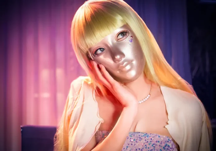 mask girl