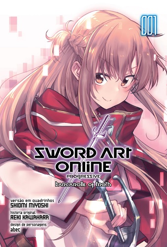Sword art online panini lançamentos