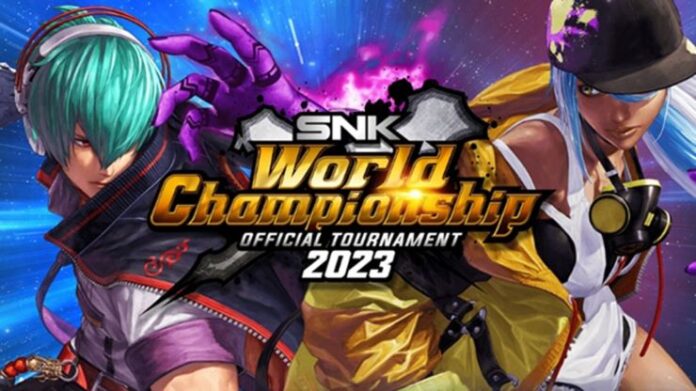 SNK World Championship king of fighter xv