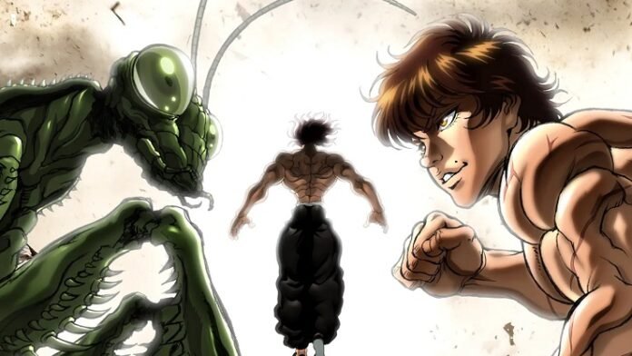 Baki Hanma, netflix