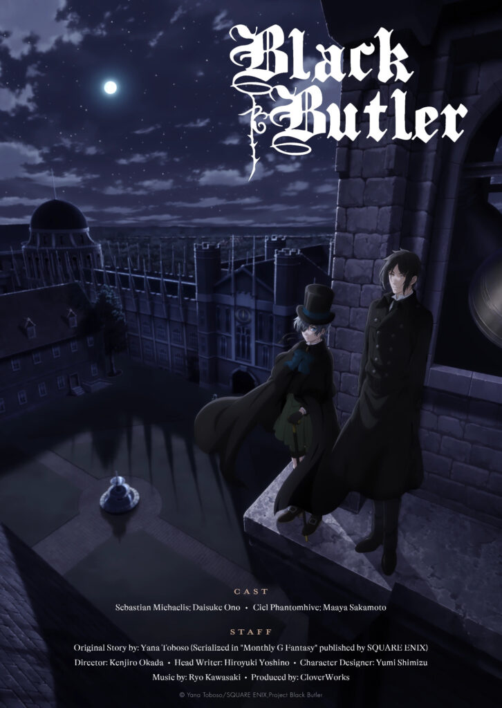 Black Butler - Kuroshitsuji 4ª temporada