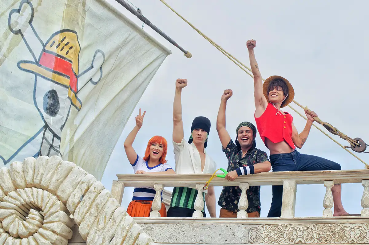 One Piece - o Going Merry em Copacabana , o que rolou? 