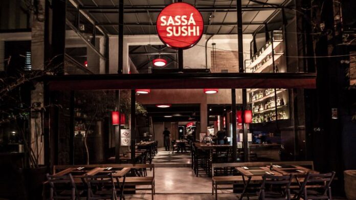 Sassá Sushi são paulo iten