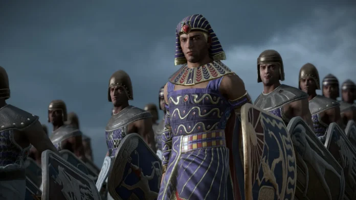 Total War: Pharaoh lançamento