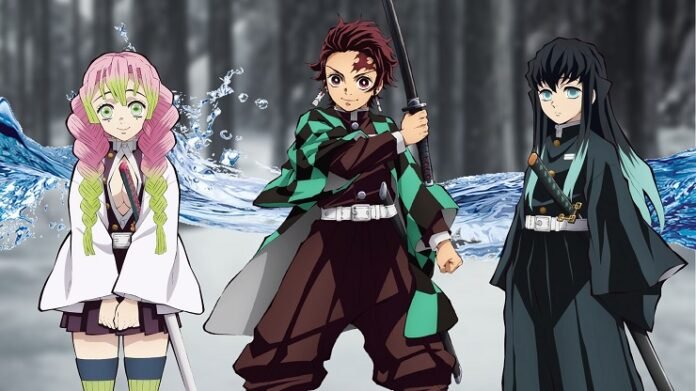 demon slayer terceira temporada dublada