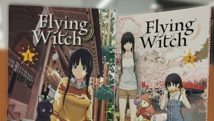 Flying Witch mangá editora jbc