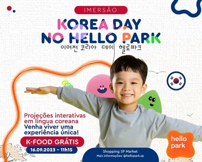 hello park korea day