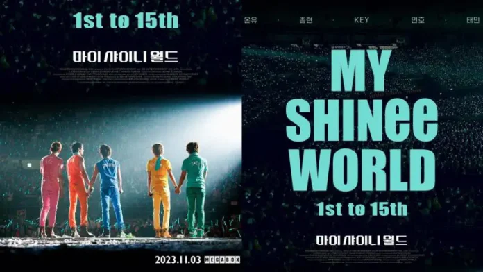 my shinee world