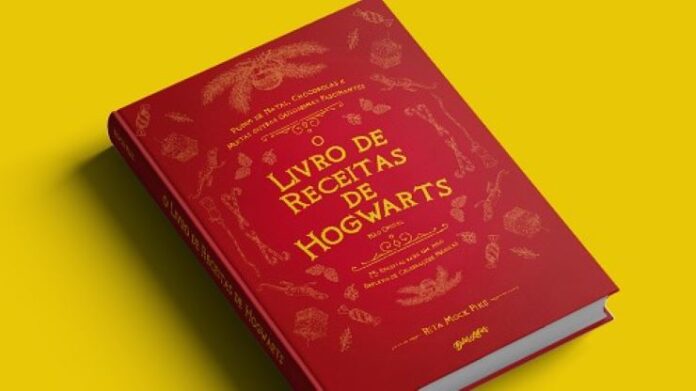 O Livro de Receitas de Hogwarts harry potter belas artes