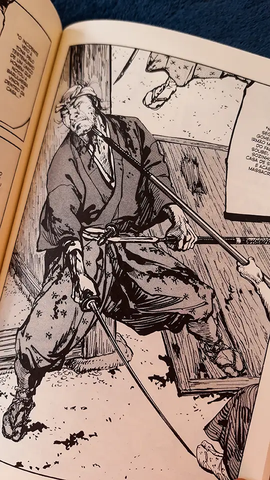 O Novo Preço da Desonra Review mangá samurai