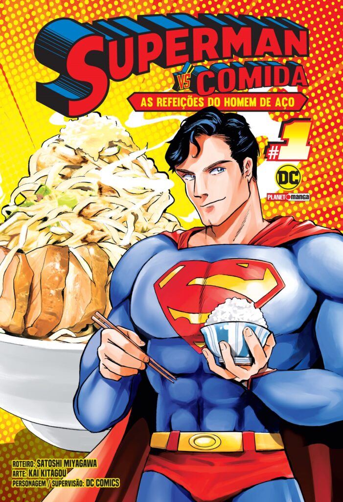 Batman Day Panini Lançamentos superman vs comida