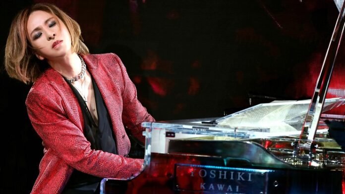 YOSHIKI - Turnê Réquiem