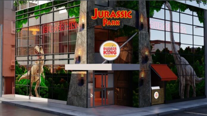 Burger King Jurassic Park