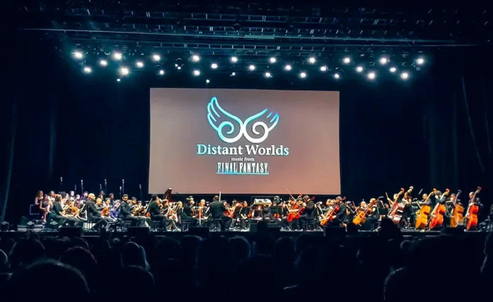 final fantasy distant worlds