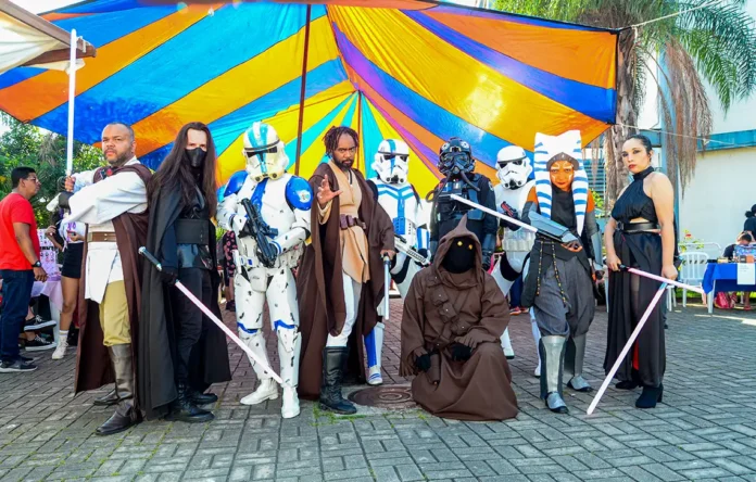 vila anime star wars i