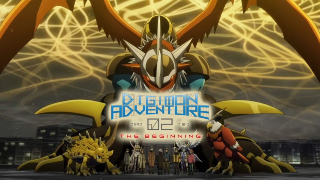 Digimon Adventure 02: O início