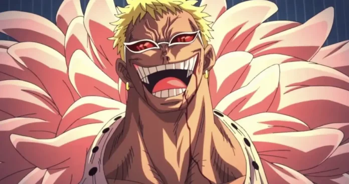 Doflamingo dressrosa