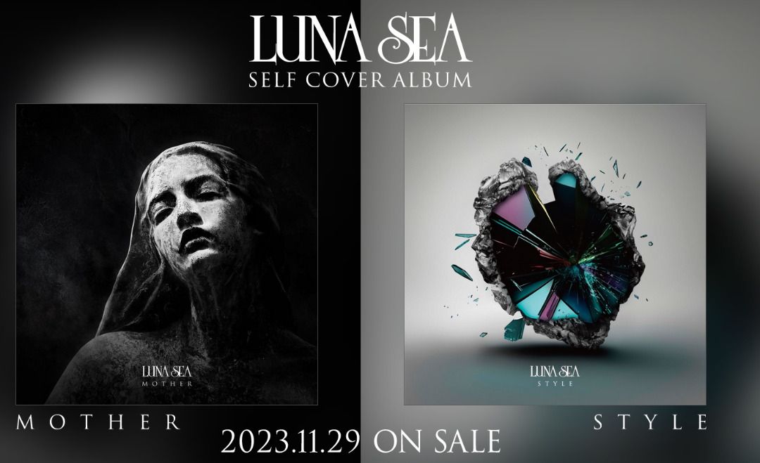Luna Sea - Self Cover Album 'MOTHER' e 'STYLE'