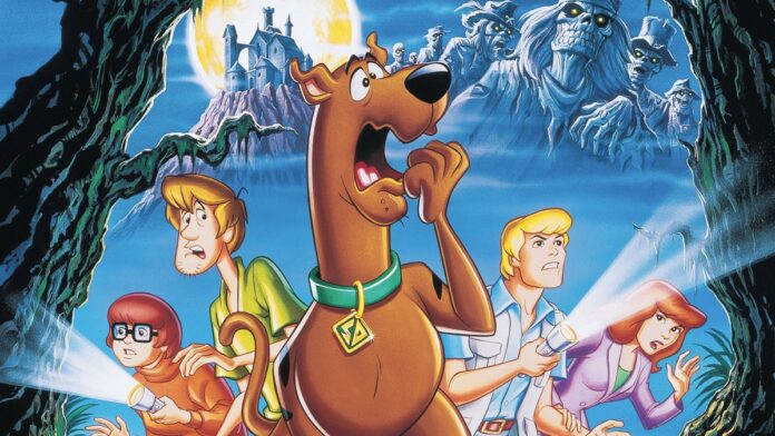 Scooby Doo na Ilha dos Zumbis