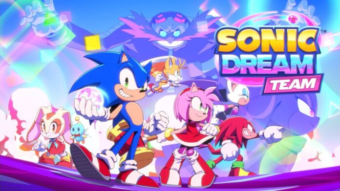 Sonic Dream Team animação