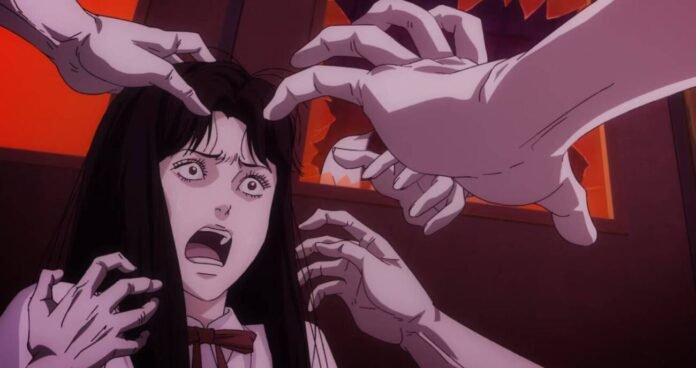 Animações de terror junji ito histórias macabras do japão