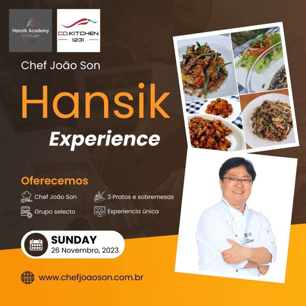 Hansik Experience chef joão son