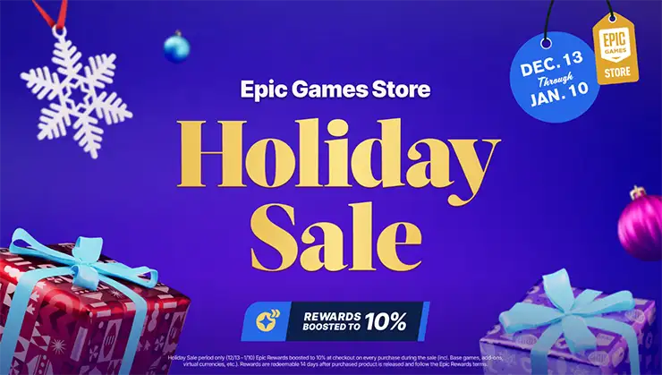 epic games store natal 2023