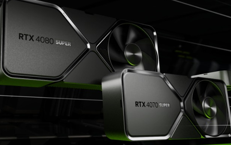 NVIDIA anuncia novas GPUs GeForce RTX Série 40 SUPER na CES 2024