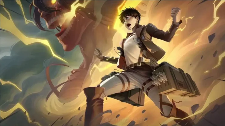 Mobile Legends Bang Bang attack on titan Mobile Legends: Bang Bang attack on titan