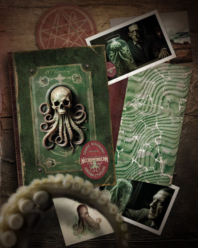 Necronomicon: Vida & Morte de H.P. Lovecraft darkside