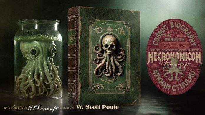 Necronomicon: Vida & Morte de H.P. Lovecraft darkside