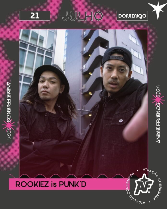 ROOKIEZ is PUNK'D - Anime Friends 2024