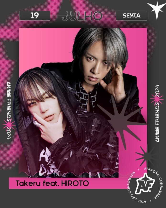 Takeru & Hiroto - Anime Friends 2024