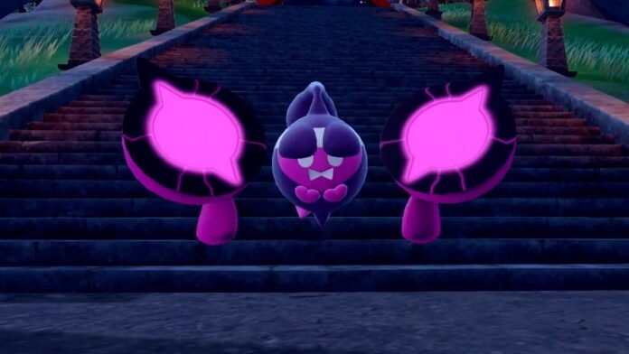 Pokémon Scarlet Pokémon Violet Pecharunt