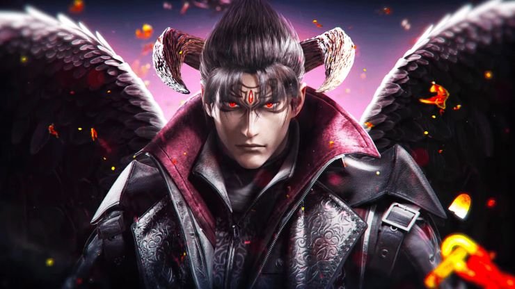 Tekken 8 devil jin