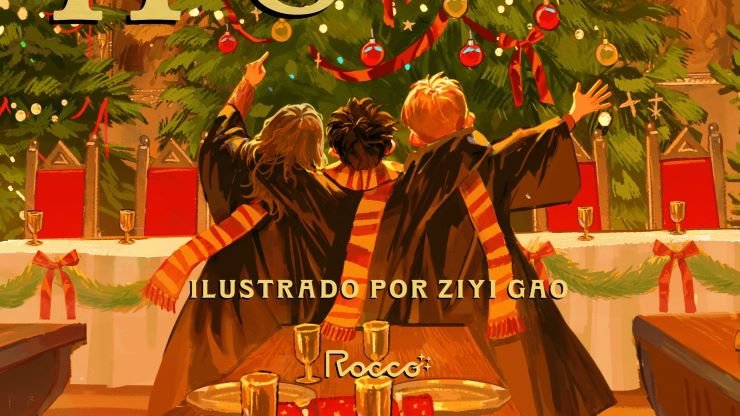 Natal em Hogwarts thumb Natal em Hogwarts
