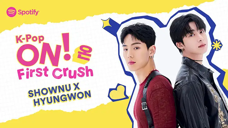 SHOWNU e HYUNGWON spotify thumb SHOWNU e HYUNGWON