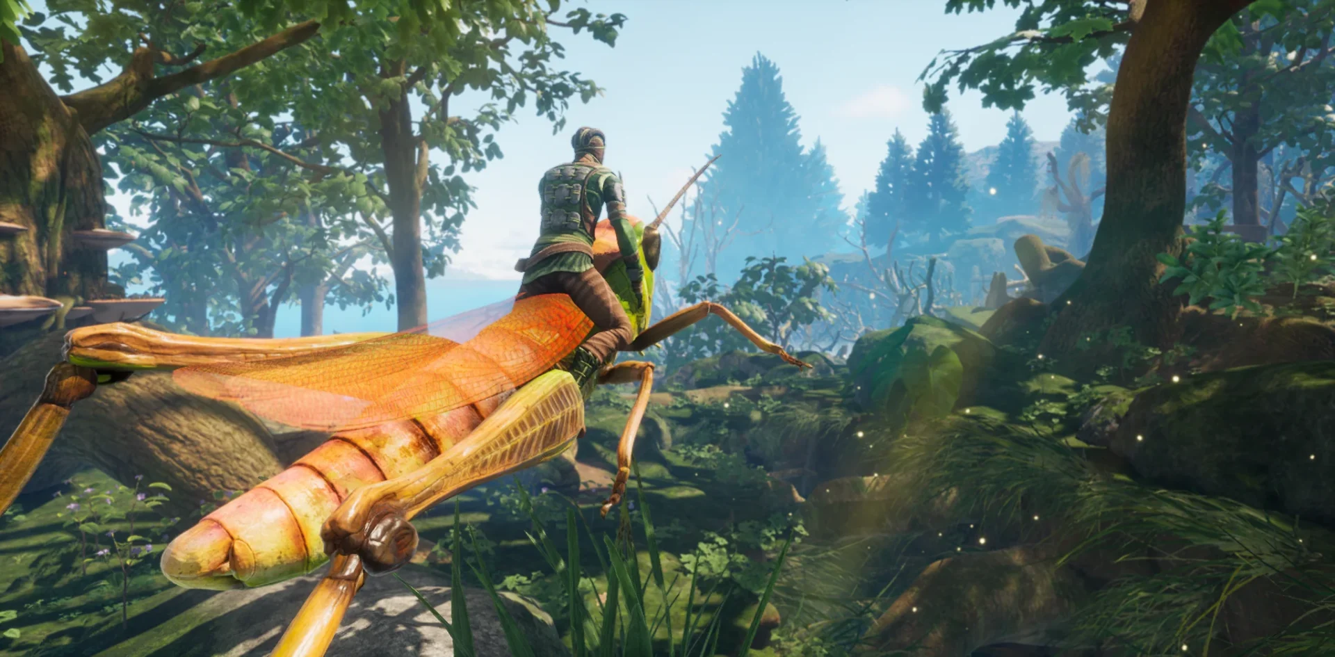 Smalland Survive the Wilds acesso antecipado Smalland: Survive the Wilds