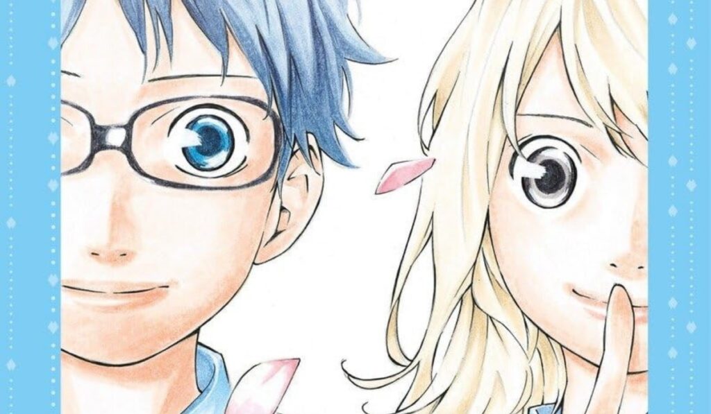 Your Lie in April panini