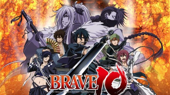 Brave 10 Anime Onegai