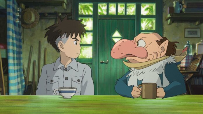 O Menino e a Grça Review Hayao Miyazaki