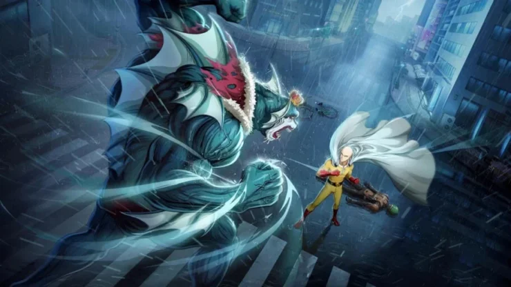 one-punch-man-world. One Punch Man World