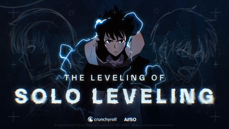 POSTER_SOLO_LEVELING_documentário Solo Leveling documentário