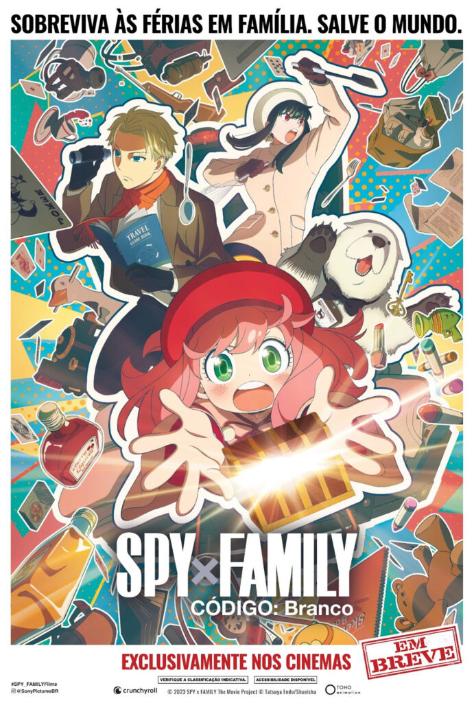 Spy x Family código branco thumb