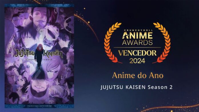 Jujutsu Kaisen anime awards